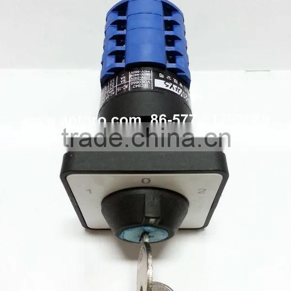 Changover 4P JYW29- 16A 25A 32A 40A 63A Electric Isolator Switch 32a Lock Transfer Switch photo-2