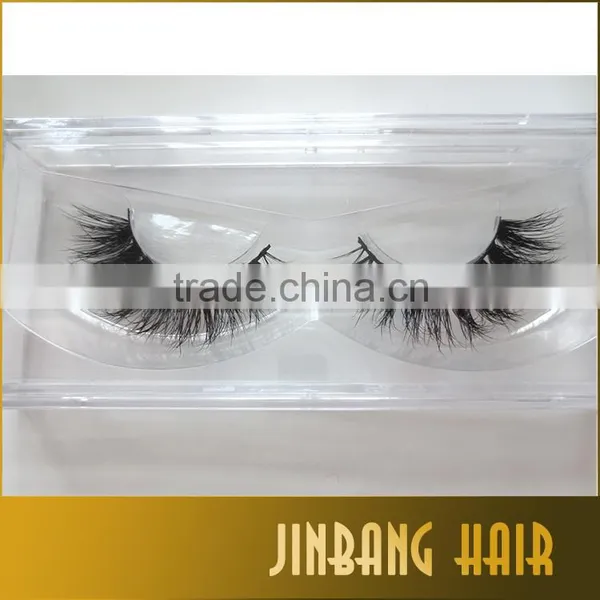 News 2016 Wholesale Mink Eyelash Individual Handmade Mink Lashes New Premium Private Label Mink Eyelash photo-2