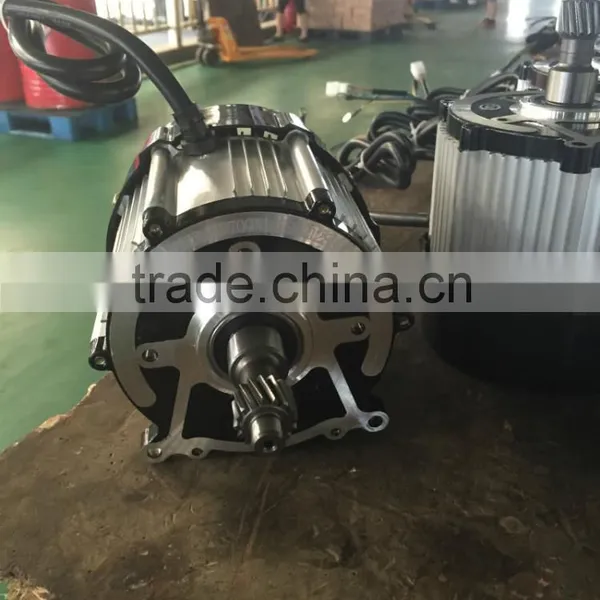 Brushless DC Motor for Sale , 48V 850w Motor for Rickshaw photo-6