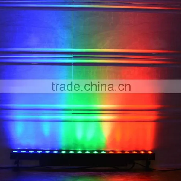 18x10w Rgbw 4 in 1 Led dj Wall Wash Bar Light photo-3