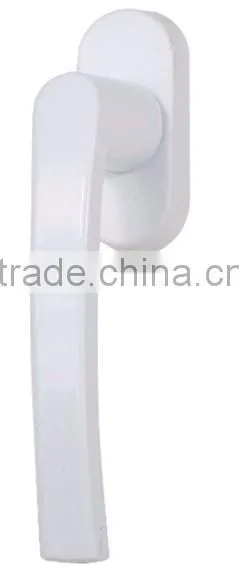 White Frame Frosted Glasses PVC Bathroom Door Prices photo-4