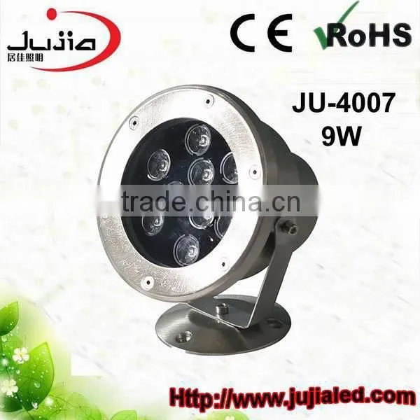 12W High Power Stainless Steel Swimming Pool LED Underwater Light photo-3