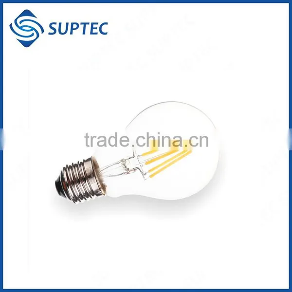 E26 E27 B22 Dimmable A65 Filament LED Bulb Lamp Light 4W 6W 8W 2200K 2700K 220V 110V photo-2