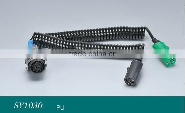 2015 High Quality 15 Pole Steel Wire Braided Rubber Spiral Steel Wire Hose photo-2