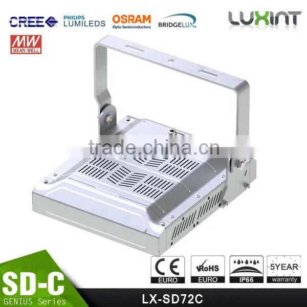 Adjustable Bracket CE Rohs Meanwell Driver 100-140lm/W Different Beam Angle Modular Design 40W Outdoor LED Tunnel Lamp photo-6