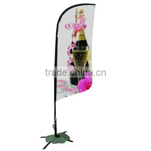 Aluminium 7m Pole Single Side Banner Print photo-2