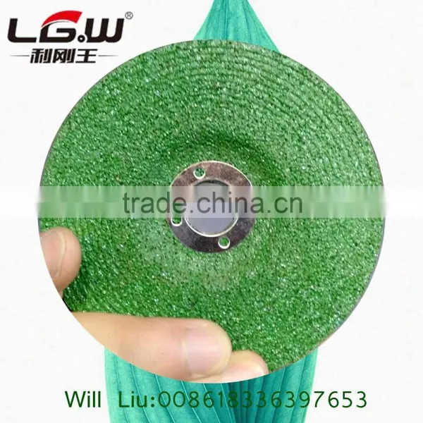 425 Long Life 100*6*16 Sharp and Durable Grinding Wheel for Inox SS photo-2