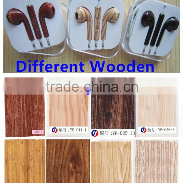 Over Head Wooden Headset for Computer photo-2