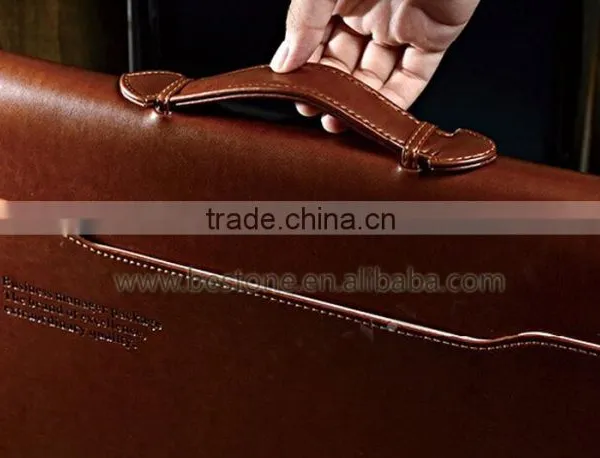 Custom Portable Leather Busines Portfolio photo-3