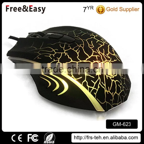 Wired Type Custom Led Gaming Mouse With 6d Optical Mouse Driver photo-3