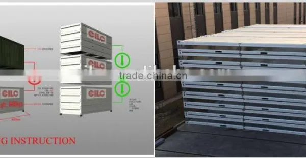 2016 Cheap Site Office Certificated Prefab House Storage Container photo-3