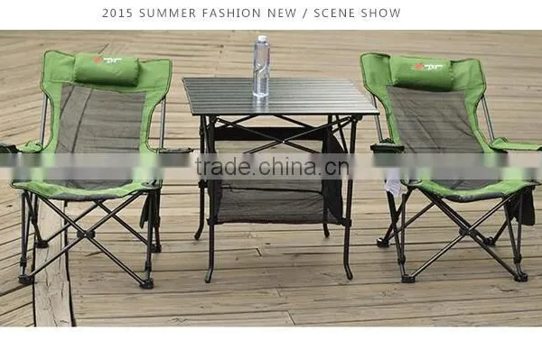 Folding Beach Chair With Arms photo-2