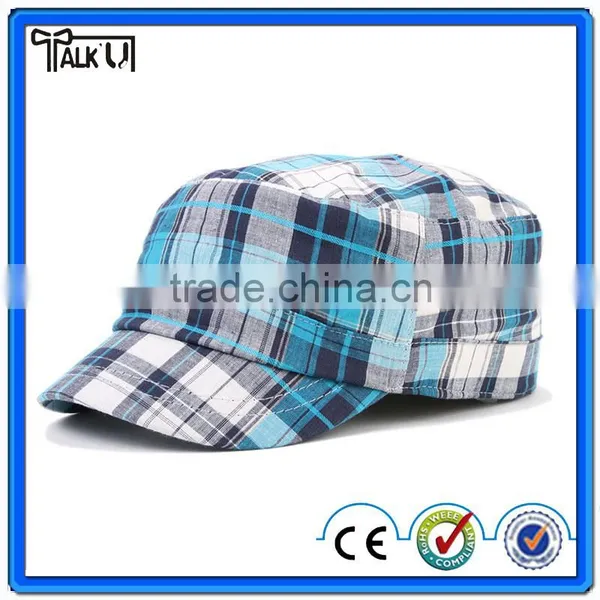 Hot Custom Jean Cotton Military Cap Wholesale for Men photo-4