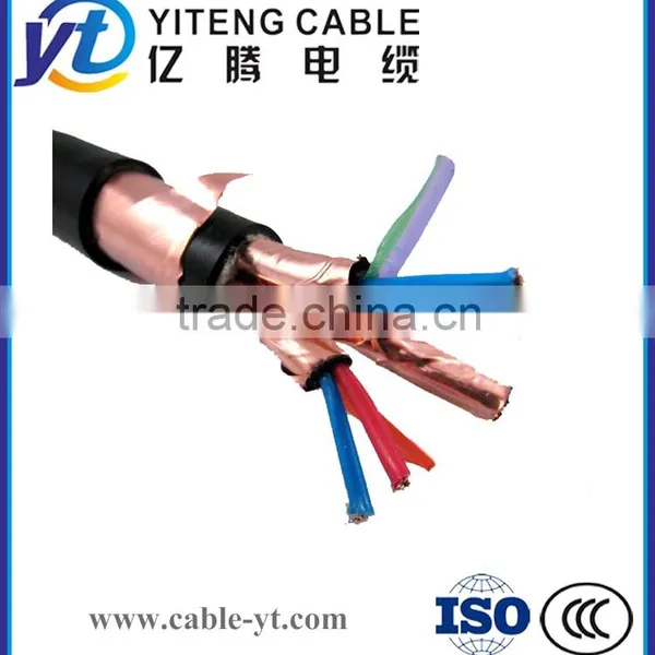 Copper Conductor PVC Insulated and PVC Sheathed Flexible Control Cable 1/1.5/2.5/4/6mm2 photo-5