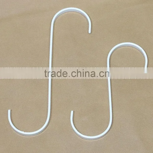 S Shaped Useful Metal Hanger Hook Curtain Hooks