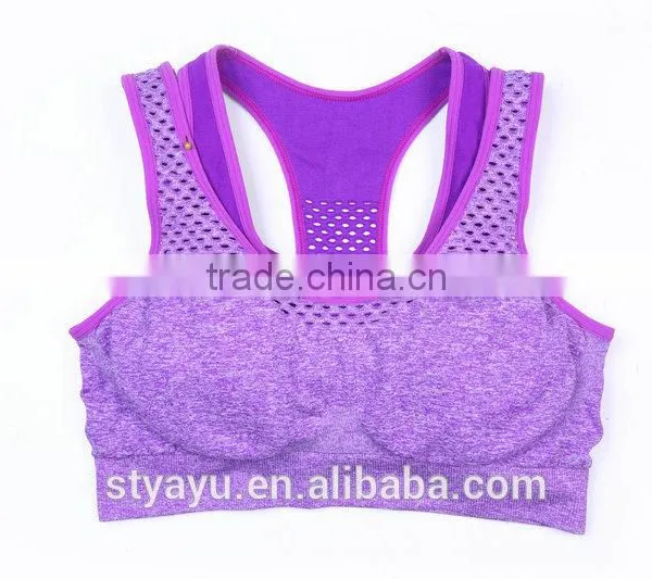 Absorb Sweat Comfortable Sexy Sports Vest photo-5