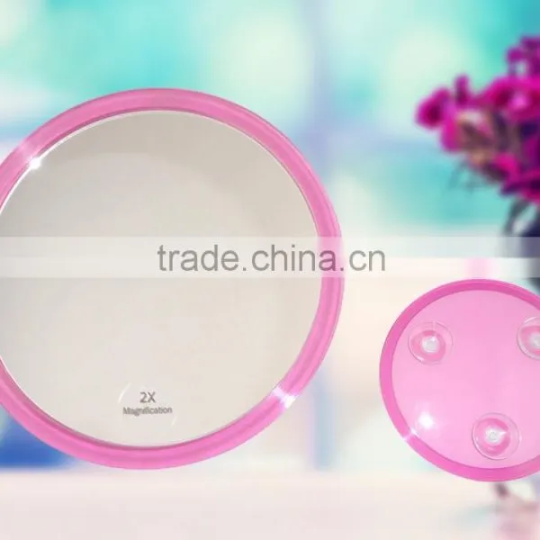 Round Suction Cup Mirrors 10x