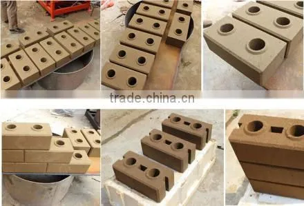 QMR2-40 Interlocking Clay Block Making Machine photo-6