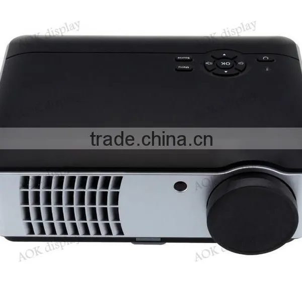 HD 1080p Home Office LED Projector LCD Multimedia Video System 4200 Lumens For Home Cinema Theater Games Education Business photo-4