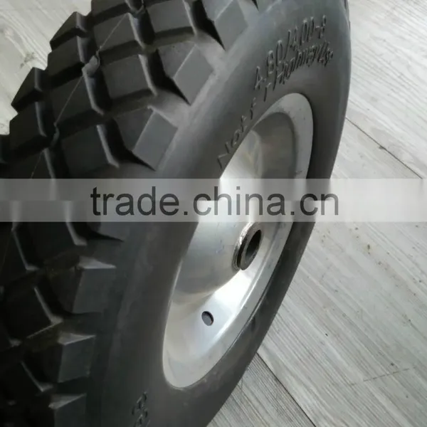 PU Foam/pneumatic Rubber Tyre 4.00-8 photo-6