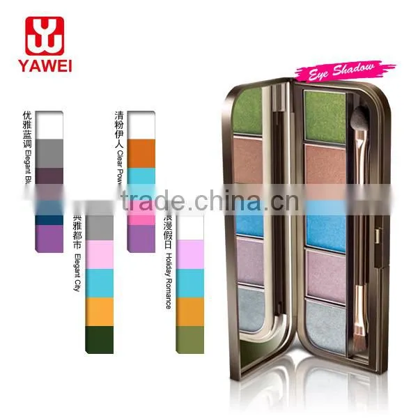 MC Classic Lustrous Flowery Eye Shadow(Double Colors) 3.5g photo-3