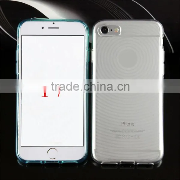 2016 Newest Cheap Price Clear Transparent Soft TPU Jelly Case For Iphone 7 photo-4