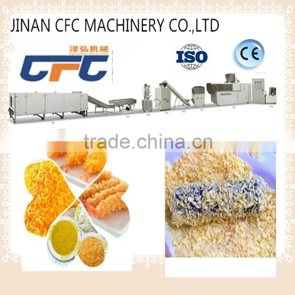 Panko Bread Crumbs Production Line photo-3