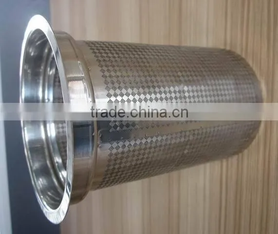 High Quality Stainless Steel Etched Mesh Tea Infuser photo-3