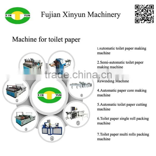 Full Automatic Multi Rolls Toilet Paper Wrapping Machine Supplier's Choice photo-6