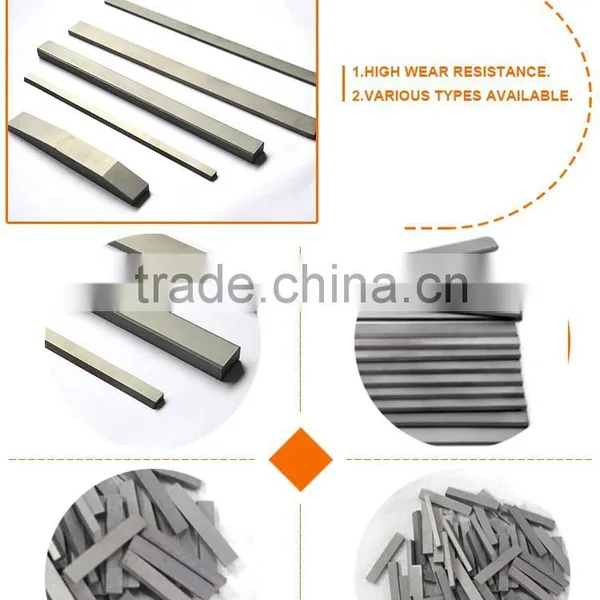 Wear Resisting Seal Strip Tungsten Carbide Seal Rings photo-2