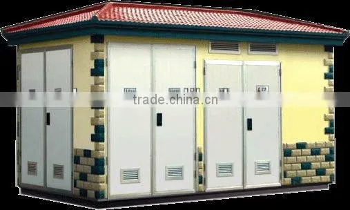 Box-type Transformer Substation/Pre-Fabricated Substation