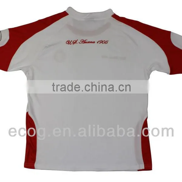 100% Polyester Jersey Soccer Jersey photo-3