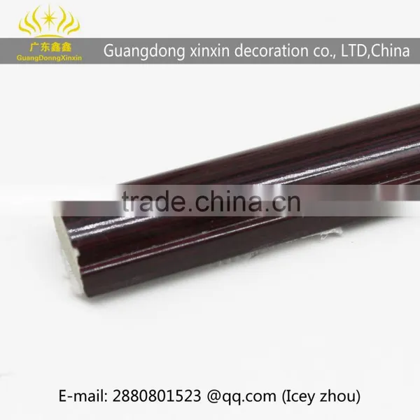Factory Direct Sale Gold Fancy Deisgn ps Moulding Decorative Building Materials