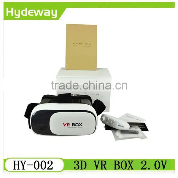 2016 New Design Portable 3D VR Glasses Virtual Reality Headset HY-002 for Mobile Phone photo-5