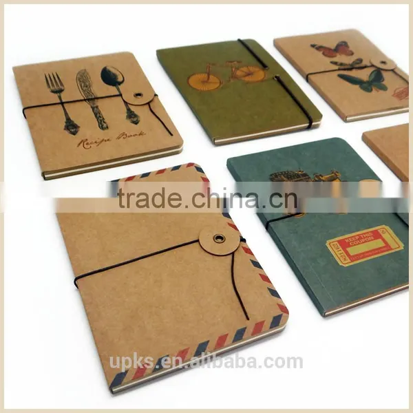 2016 Diary Organizer Retro Assembled Notebook photo-3