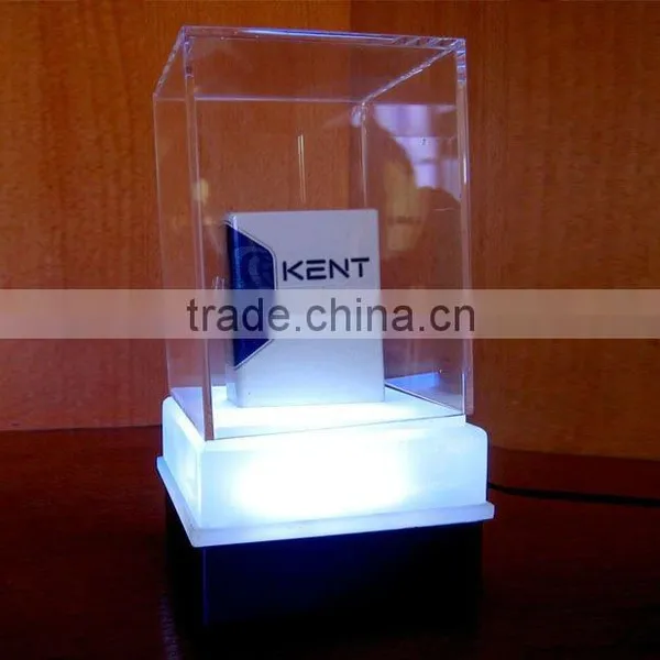 LED Acrylic Cigar Display