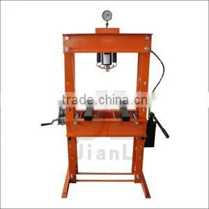 50 Ton Hydraulic Press With Guage