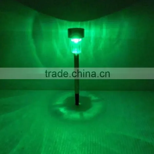 Solar Lawn Lamp Colorful Garden Light Solar Outdoor Light photo-3