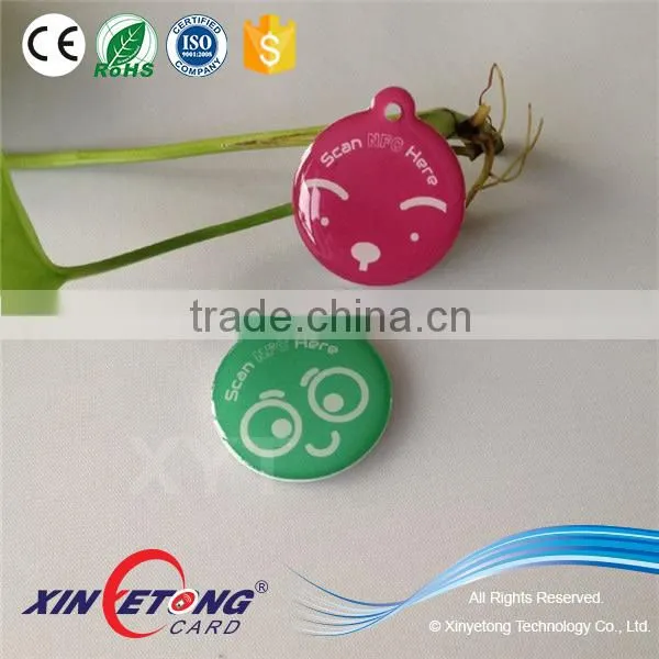 ISO14443A Waterproof 13.56Mhz RFID Tag Ntag215 Chip With 504 Byte Memory photo-2