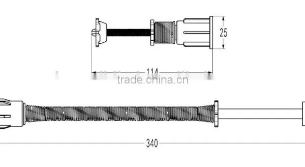 Basic System Spring Roller Blind photo-2