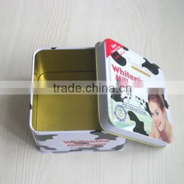 Spice Tin Packaging Whole Sale Manufacturer Soap Tin Box