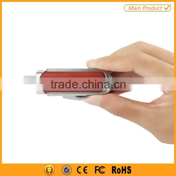 Wholesale Hot Sell Leather Usb Flash Drive 1gb to 64gb photo-5