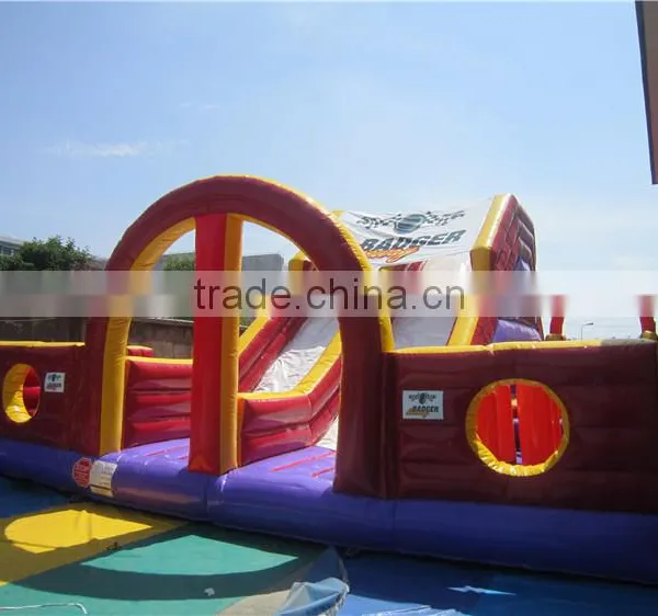 Outdoor Inflatable Race Obstacle Course/adult Bounce House photo-5