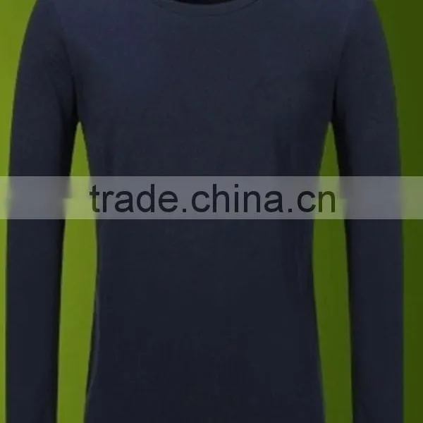 2015 Pure Cotton Moisture Transfer Functional Sports Underwear for Winter Sports Jacket photo-3