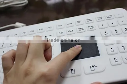 Excellent Tactile Feeling Quality Rubber Keyboard in Factory Price photo-5