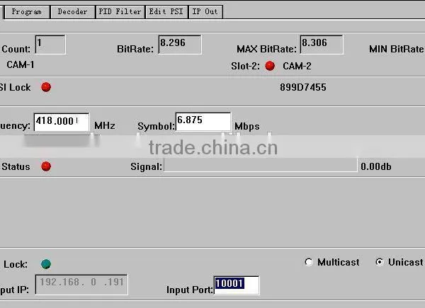 Dvb-c Qam hd av Decoder(DVB-C+ASI+IP In,2*CI,AV+HDMI+SDI(1080i/720p/576i)+YPbPr+IP+ASI Out) photo-2