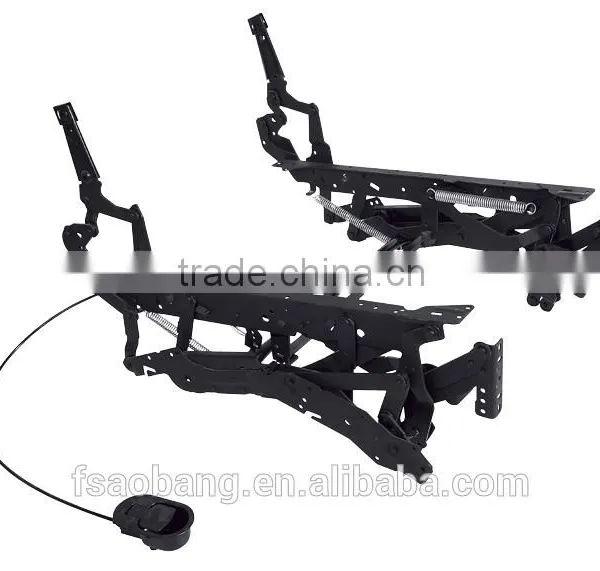 Hand control glider mechanism