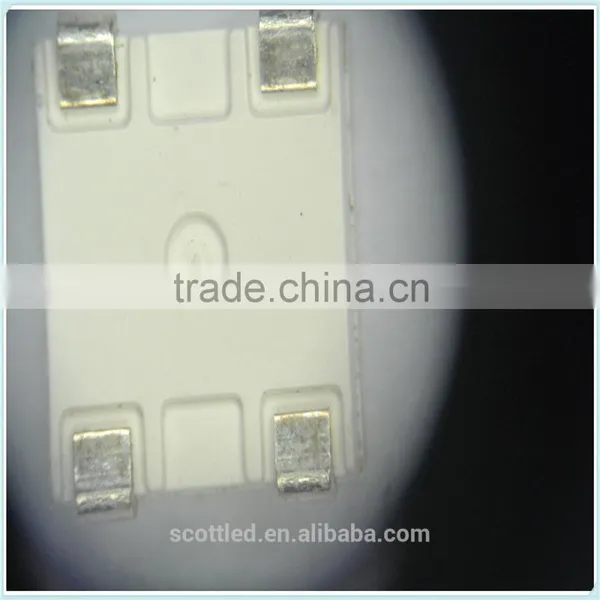 SK6812MINI-5050;SK6812 Adressable Full Color RGB 5050 LED Light Source With Black Frame;with Built-in Chip photo-6