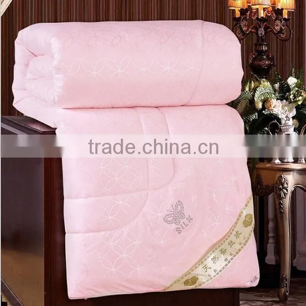 Wholesales Fashion Handmade Chinese 100% Natural Silk Bedding Quilt photo-5