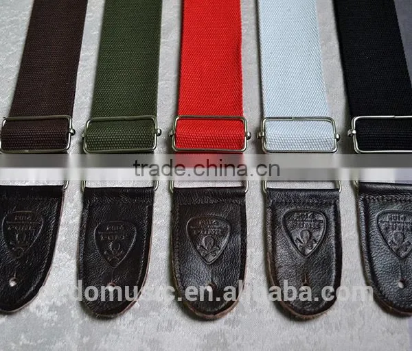 Factory Variable Designs Cotton Bass Acoustic Guitar Straps Guitar Belt photo-6